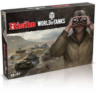 Risiko - World of Tanks deutsch Gesellschaftsspiel Brettspiel Strategiespiel