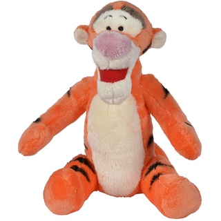 Simba 6315875526 - Disney Winnie the Puuh Tigger, 25cm Plüschtier, Kuscheltier, Pooh Bär, ab den ersten Lebensmonaten