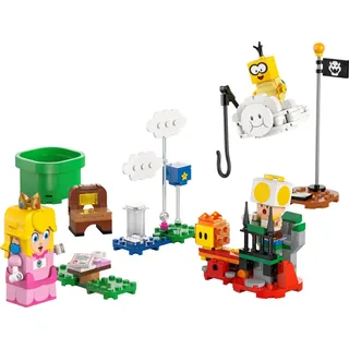 LEGO Abenteuer mit dem interaktiven LEGO Peach