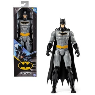 Batman S1-Actionfigur, 30 cm groß, voll beweglich für spannende Abenteuer und actionreiche Stunts, Spielzeug für Kinder ab 4 Jahren, original Comic-Design