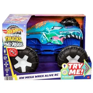 Hot Wheels Monster Trucks Mega-Wrex RC Fahrzeug