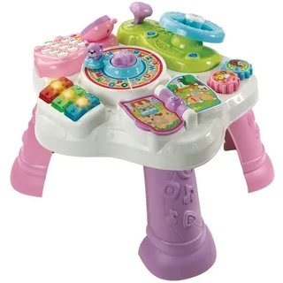 Vtech® Spieltisch 80-181554 Abenteuer Spieltisch pink