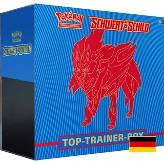 Pokemon Sammelkartenspiel: Top-Trainer-Box - Schwert & Schild