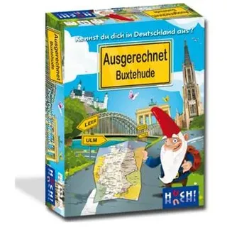 882066 - Ausgerechnet Buxtehude - Kartenspiel, 2-6 Spieler, ab 10 Jahren (DE-Ausgabe)