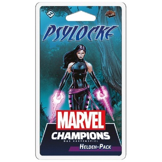 Asmodee - Marvel Champions Das Kartenspiel - Psylocke