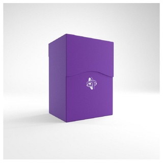 Gamegenic Sammelkarte Gamegenic - Deckbox 80+ - Aufbewahrungsbox für Sammelkarten - Lila lila