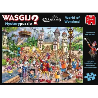 Jumbo Spiele - Wasgij Mystery 24 - Efteling, 1000 Teile