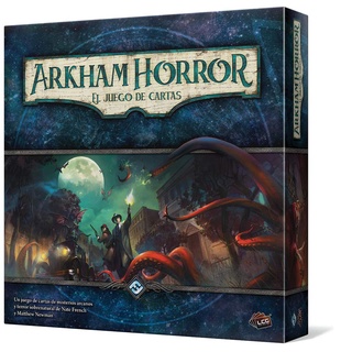 Fantasy Flight Games Edgahc01 Arkham Horror: Das Kartenspiel der arkanen Geheimnisse und des übernatürlichen Terrors, bunt