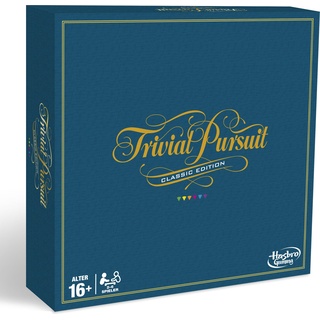 Hasbro Gaming Trivial Pursuit (Deutsch)
