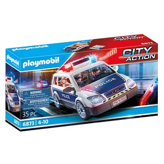 Playmobil® City Action 6873 Polizei-Einsatzwagen Spielfiguren-Set