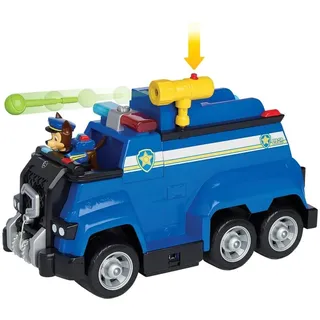 Spin Master 6046716 Paw Patrol Ultimate Police Rescue Cruiser Spielzeugfahrzeug, Blau, LKW, für Kinder ab 3 Jahren