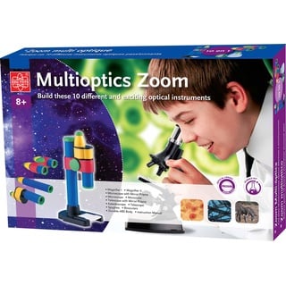 EDU Toys Experimentierkasten Multioptics Zoom MT100 ab 8 Jahre