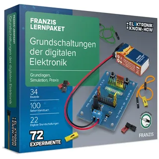 FRANZIS 67204 - FRANZIS Lernpaket: Grundschaltungen der digitalen Elektronik