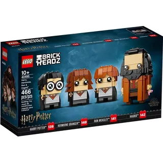 LEGO® BrickHeadz 40495 Harry, Hermine, Ron & HagridTM