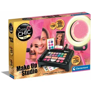 Clementoni Make-up Artist, Make-up-Set für Kinder, 6 Jahr(e), Mehrfarbig