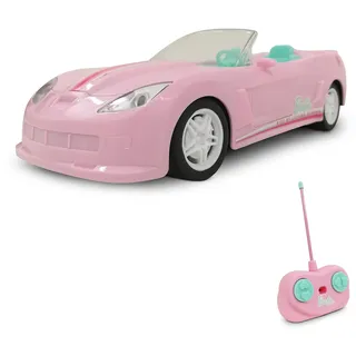Mondo Motors - Ferngesteuertes Auto Barbie Mini CAR - Maßstab 1:24-2,4 GHz - 63758