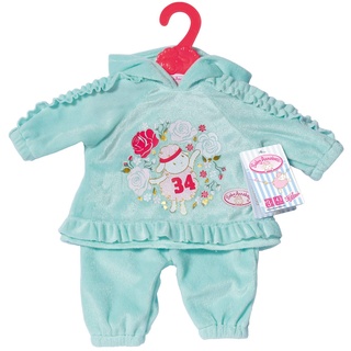 Zapf Creation 702062 Baby Annabell Baby-Anzug Puppenkleidung 43 cm, 1 Stück - Farbe nach Vorrat