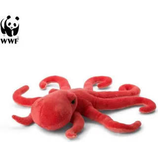 Plüschtier - Oktopus (150cm) lebensecht Kuscheltier Stofftier Tintenfisch Kraken - Rot