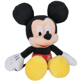 Disney Mickey Mouse Plüschfigur Micky Maus Plüsch-Figur 21 cm Mickey Mouse Disney Softwool bunt
