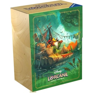 Ravensburger Disney Lorcana Trading Card Game: Set 3 - Deck Box Motiv B