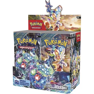 Amigo Pokémon Sammelkartenspiel: Booster Stellarkrone