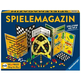 Ravensburger Spiel, Ravensburger 27295 - Spiele Magazin, Spielesammlung mit vielen...