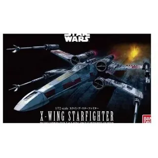 Revell® Modellbausatz Bandai X-Wing Starfighter, Modellbausatz Star Wars, 144... bunt