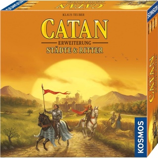 Kosmos Spiel, Catan - Städte & Ritter (Erweiterung für 3-4 Spieler)