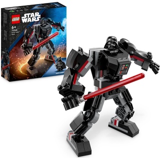 LEGO® Konstruktionsspielsteine Darth Vader Mech (75368), LEGO® Star WarsTM, (139 St), Made in Europe bunt