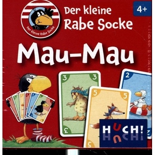 Der Kleine Rabe Socke - Der Kleine Rabe Socke - Mau Mau (Kinderspiel)