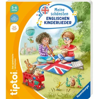 tiptoi® Meine schönsten englischen Kinderlieder (tiptoi® Liederbücher)