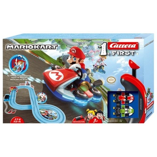 Carrera® Autorennbahn »20063028 First - Nintendo Mario KartTM«