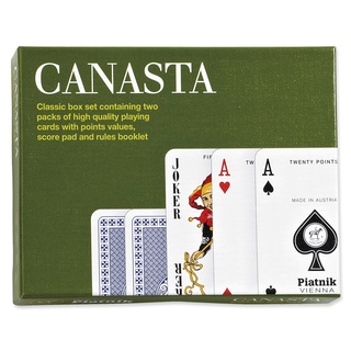 Piatnik Gibsons, Canasta-Kartenspiel, P2555