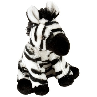 WILD REPUBLIC    Kuscheltier Wild Republic - Kuscheltier - Cuddlekins Mini - Zebra Baby bunt|schwarz|weiß