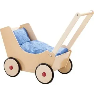 HABA 001624 Puppenwagen Natur