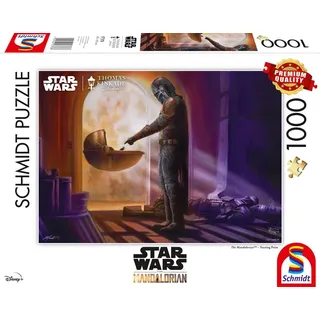 Schmidt Spiele Thomas Kinkade Studios: Star Wars The Mandalorian – Turning Point