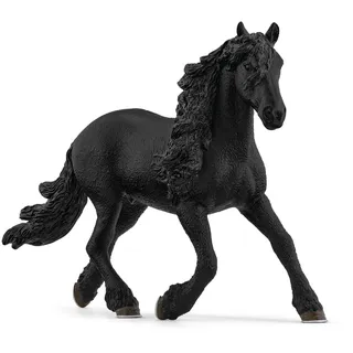 Schleich HORSE CLUB Friese Hengst, 5 Jahr(e), Schwarz