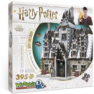 Hogsmeade Gasthaus Die drei Besen Harry Potter. 3D-PUZZLE (395 Teile)