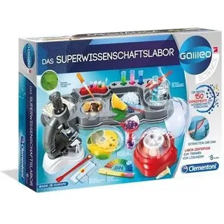 CLEMENTONI 59083 Das Superwissenschaftslabor