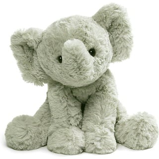 Gund Kuscheltier Gund - Plüschtier Cozys Elefant (25cm), sitzend grau