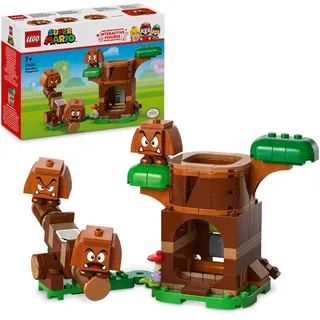 Lego Super Mario Gumba-Spielplatz, Nintendo Sammlerstück für Kinder, Abenteuer-Spielset, baubare Wippe, 3 Figuren, Geschenk für Jungen, Mädchen und alle Fans ab 7 Jahren 71433