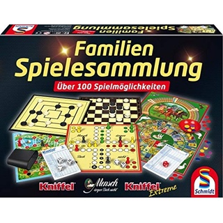 Schmidt Spiele 49190 Familien Spielesammlung