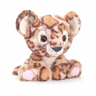 Keel Toys Plüsch Stofftier – 16 cm großes niedliches Kuscheltier Leopard