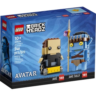 LEGO BrickHeadz Jake Sully und sein Avatar 40554 (40554, LEGO Brickheadz)