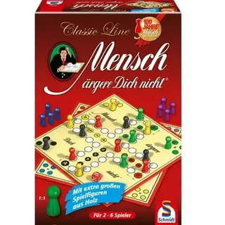 Schmidt Spiele - Classic Line - Mensch ärgere Dich nicht