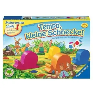 RAVENSBURGER 21420 Tempo, kleine Schnecke!