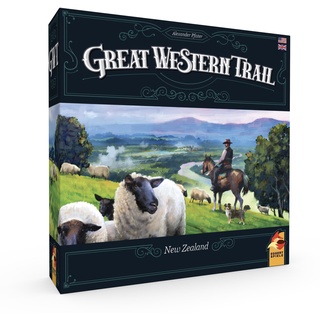 Great Western Trail: New Zealand (engl.)