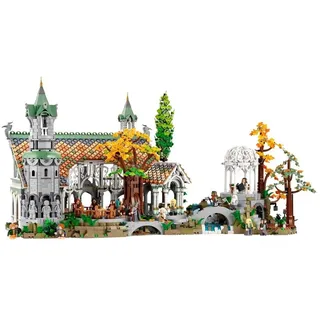 LEGO® Herr der Ringe - Bruchtal (10316) Spielbausteine, (6167 St)