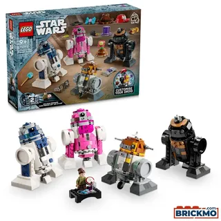 LEGO Star Wars 75392 Kreativer Droidenbauer 75392