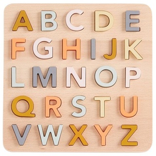 Kids Concept - Holzpuzzle ABC in bunt